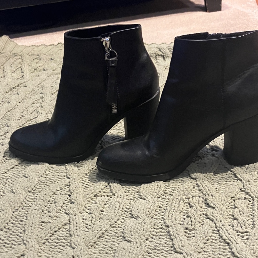 Black Ankle Boots